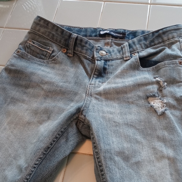 Levis Boyfriend Jeans 14 Reg Junior - Picture 3 of 11